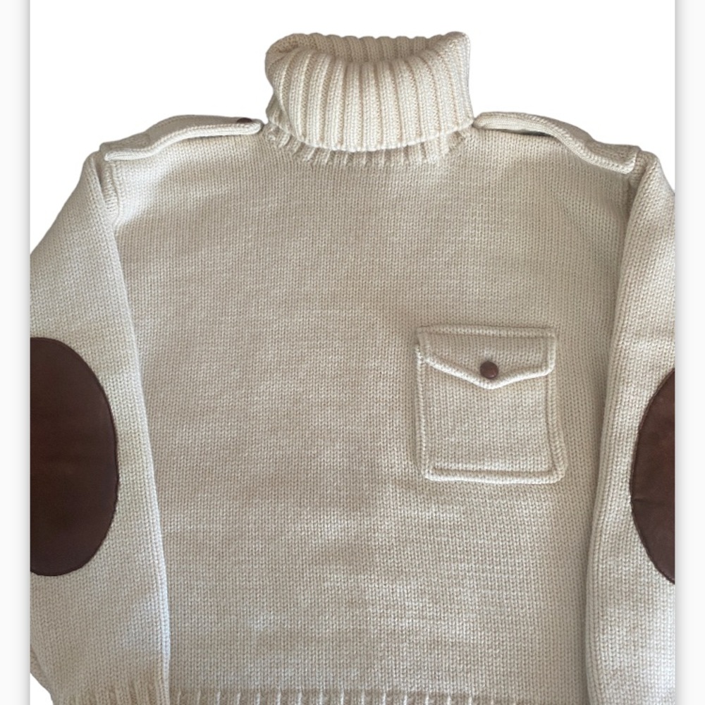 Vintage Ralph Lauren Chunky Sweater 70s/80s - Picture 6 of 9